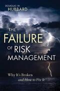 Hubbard |  The Failure of Risk Management | eBook | Sack Fachmedien