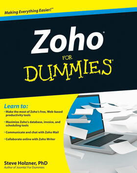 Holzner | Zoho for Dummies | Buch | 978-0-470-48454-8 | sack.de