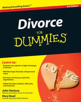 Ventura / Reed | Divorce For Dummies | E-Book | www.sack.de