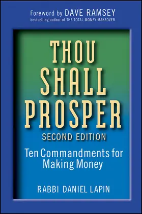 Lapin | Thou Shall Prosper | Buch | 978-0-470-48588-0 | sack.de