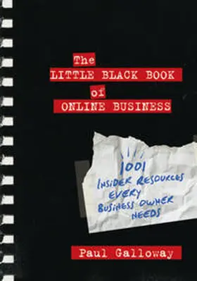 Galloway |  The Little Black Book of Online Business | eBook | Sack Fachmedien