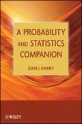 Kinney |  A Probability and Statistics Companion | eBook | Sack Fachmedien