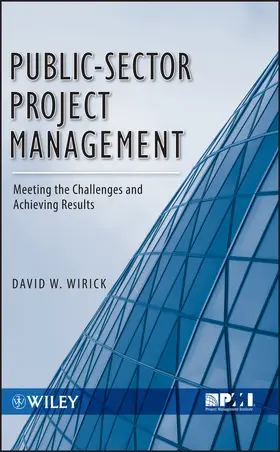 Wirick | Public-Sector Project Management | Buch | 978-0-470-48731-0 | sack.de