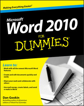 Gookin | Word 2010 For Dummies | Buch | 978-0-470-48772-3 | sack.de