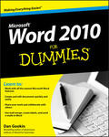 Gookin |  Word 2010 For Dummies | Buch |  Sack Fachmedien