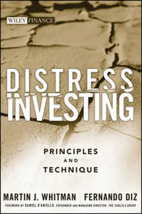Whitman / Diz | Distress Investing | E-Book | www.sack.de