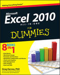 Harvey |  Excel 2010 All-in-One For Dummies | Buch |  Sack Fachmedien
