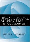 Condrey |  Handbook of Human Resource Management in Government | eBook | Sack Fachmedien