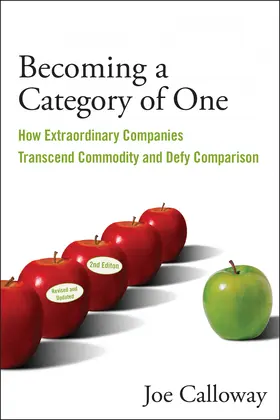 Calloway |  Becoming a Category of One | Buch |  Sack Fachmedien
