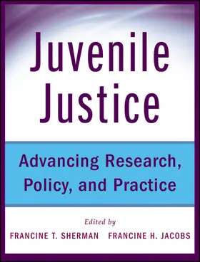 Sherman / Jacobs |  Juvenile Justice | Buch |  Sack Fachmedien