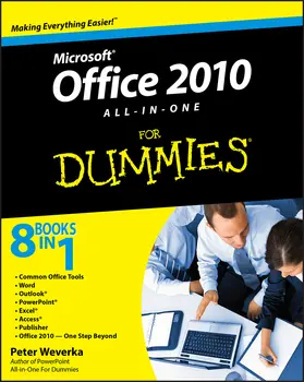 Weverka |  Office 2010 All-in-One For Dummies | Buch |  Sack Fachmedien