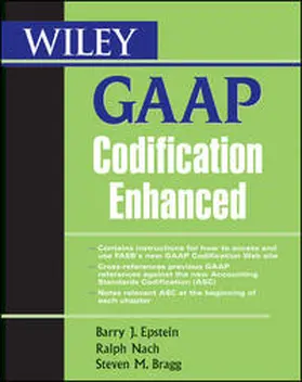 Epstein / Nach / Bragg |  Wiley GAAP Codification Enhanced | eBook | Sack Fachmedien