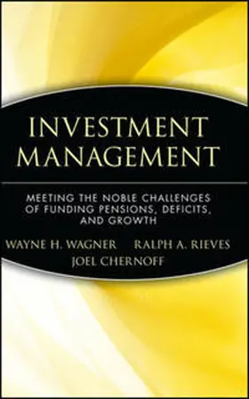 Wagner / Rieves |  Investment Management | eBook | Sack Fachmedien