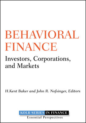 Baker / Nofsinger |  Behavioral Finance | Buch |  Sack Fachmedien