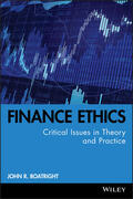 Boatright |  Finance Ethics | Buch |  Sack Fachmedien