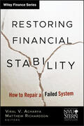 Acharya / Richardson |  Restoring Financial Stability | Buch |  Sack Fachmedien