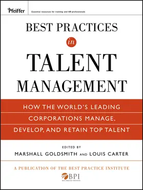 Goldsmith / Carter |  Best Practices in Talent Management | Buch |  Sack Fachmedien