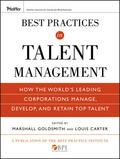 Goldsmith / Carter |  Best Practices in Talent Management | Buch |  Sack Fachmedien