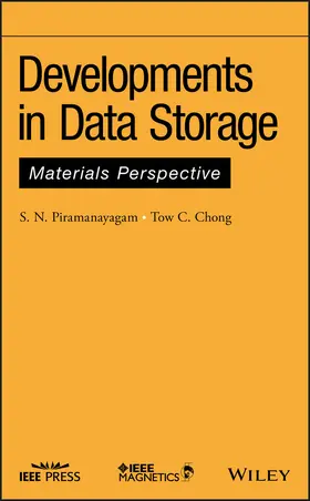 Piramanayagam / Chong | Developments in Data Storage | Buch | 978-0-470-50100-9 | sack.de