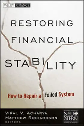 Acharya / Richardson |  Restoring Financial Stability | eBook | Sack Fachmedien