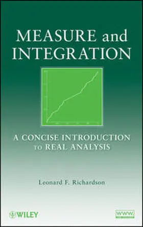 Richardson |  Measure and Integration | eBook | Sack Fachmedien