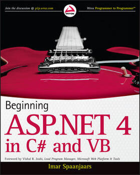 Spaanjaars | Beginning ASP.NET 4: In C# and VB | Buch | 978-0-470-50221-1 | sack.de