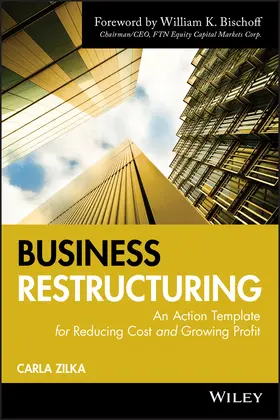 Zilka |  Business Restructuring | Buch |  Sack Fachmedien