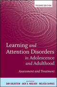Goldstein / Naglieri / DeVries |  Learning and Attention Disorders in Adolescence and Adulthood | Buch |  Sack Fachmedien