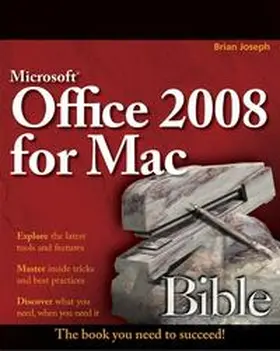 Kinkoph Gunter / Kettell |  Microsoft Office 2008 for Mac Bible | eBook | Sack Fachmedien