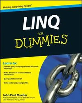 Mueller | LINQ For Dummies | E-Book | www.sack.de