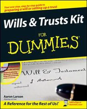 Larson |  Wills and Trusts Kit For Dummies | eBook | Sack Fachmedien