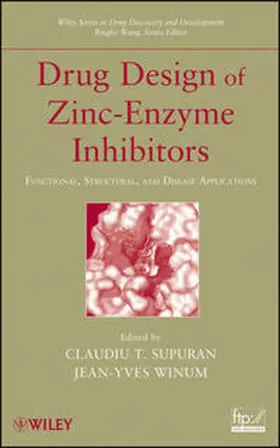 Supuran / Winum |  Drug Design of Zinc-Enzyme Inhibitors | eBook | Sack Fachmedien