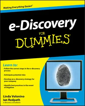 Pollard / Redpath |  E-Discovery for Dummies | Buch |  Sack Fachmedien