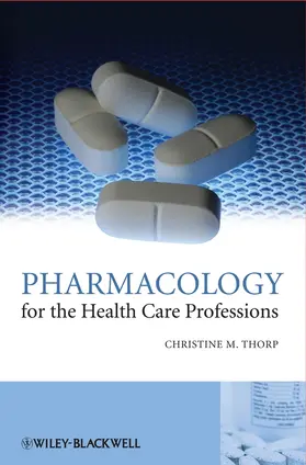 Thorp |  Pharmacology for the Health Care Professions | Buch |  Sack Fachmedien
