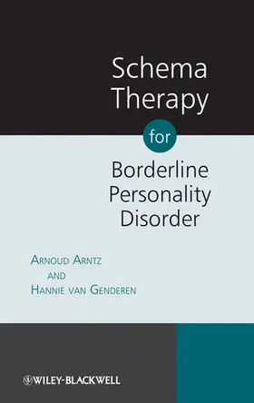 Arntz / van Genderen | Schema Therapy for Borderline Personality Disorder | Buch | 978-0-470-51081-0 | www.sack.de