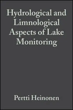 Heinonen / Ziglio / Van der Beken |  Hydrological and Limnological Aspects of Lake Monitoring | eBook | Sack Fachmedien