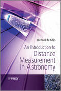 de Grijs / Cartwright |  An Introduction to Distance Measurement in Astronomy | Buch |  Sack Fachmedien