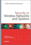 Hu / Qian / Muller |  Security in Wireless Networks and Systems | Buch |  Sack Fachmedien