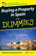 Barrow |  Buying a Property in Spain For Dummies | Buch |  Sack Fachmedien