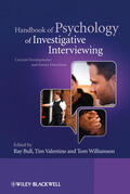 Bull / Valentine / Williamson |  Handbook of Psychology of Inve | Buch |  Sack Fachmedien