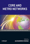 Stavdas |  Core and Metro Networks | Buch |  Sack Fachmedien