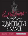 Wilmott |  Paul Wilmott Introduces Quantitative Finance | eBook | Sack Fachmedien
