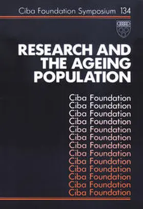 Evered / Whelan |  Research and the Ageing Population | eBook | Sack Fachmedien