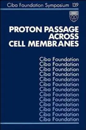 Bock / Marsh |  Proton Passage Across Cell Membranes | eBook | Sack Fachmedien