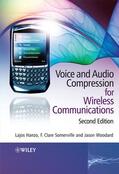 Hanzo / Somerville / Woodard |  Voice and Audio Compression for Wireless Communications | Buch |  Sack Fachmedien