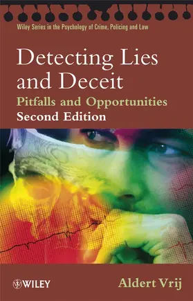 Vrij | Detecting Lies and Deceit | Buch | 978-0-470-51624-9 | www.sack.de