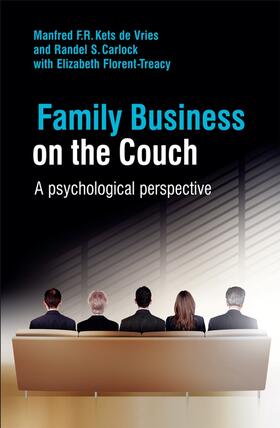 Kets de Vries / Carlock / Florent-Treacy | Family Business on the Couch | Buch | 978-0-470-51671-3 | sack.de