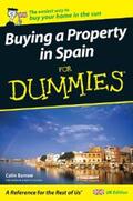 Barrow |  Buying a Property in Spain For Dummies | eBook | Sack Fachmedien