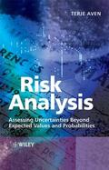 Aven |  Risk Analysis | Buch |  Sack Fachmedien