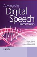 Martin / Heute / Antweiler |  Advances in Digital Speech Transmission | Buch |  Sack Fachmedien